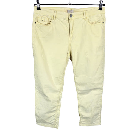 Unisex Esprit - Teksast poolpikad püksid, suurus 40 - Kollane ()