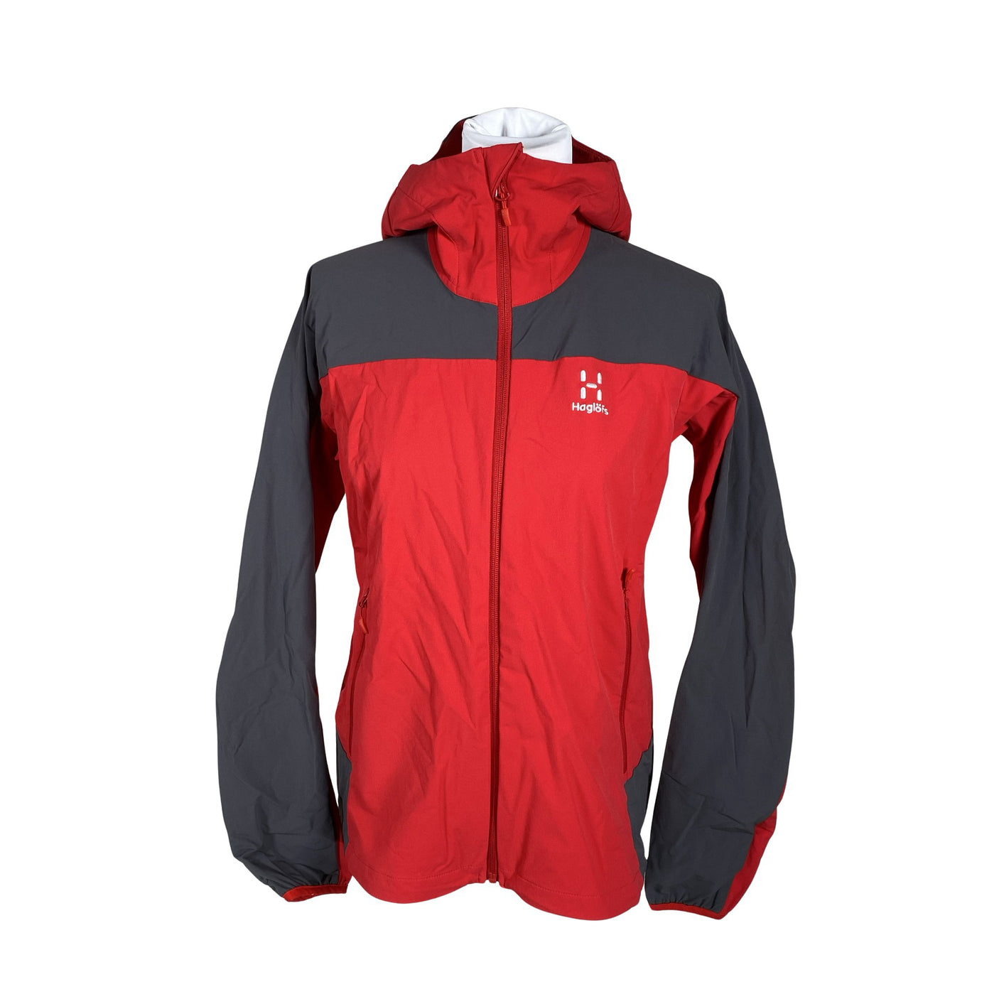 Unisex Haglöfs - Jope, suurus 38 - Punane (1)