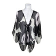 Unisex Marimekko - Lühikeste käistega pluus, suurus 38 - Must ()
