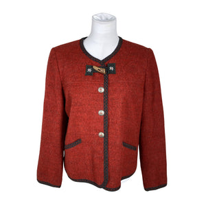 Unisex M&G - Jakk, suurus 38 - Punane (1)