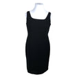 Unisex Ril's - Mitteveniv kleit, suurus 44 - Must ()