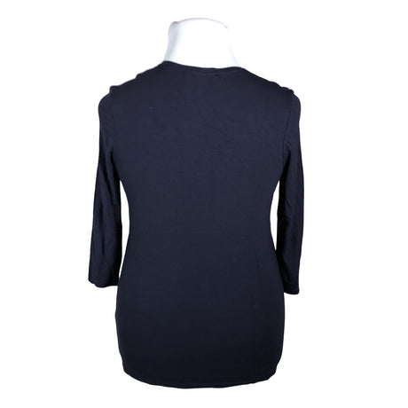 Unisex Betty Barclay - Trikotaažist pluus, suurus 44 - Sinine (2)