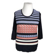 Unisex Betty Barclay - Trikotaažist pluus, suurus 44 - Sinine ()
