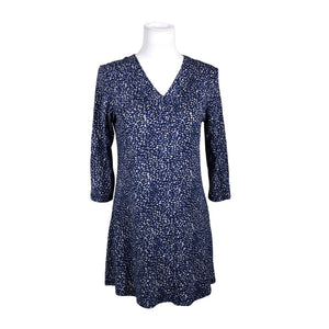 Unisex O.I.S - Trikotaažist tuunika, suurus 36 - Sinine (1)
