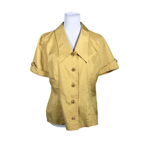 Unisex Tazzia - Jakk, suurus 38 - Kollane (1)