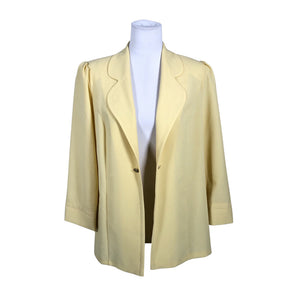 Unisex Finnsön - Jakk, suurus 36 - Kollane (1)