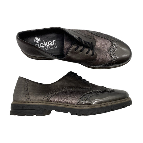 Unisex Rieker - Igapäevased jalanõud, suurus 38 - Must ()