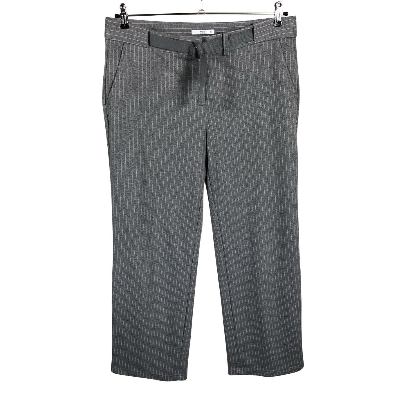 Unisex EDC by Esprit - Mittevenivad püksid, suurus 40 - Hall (1)