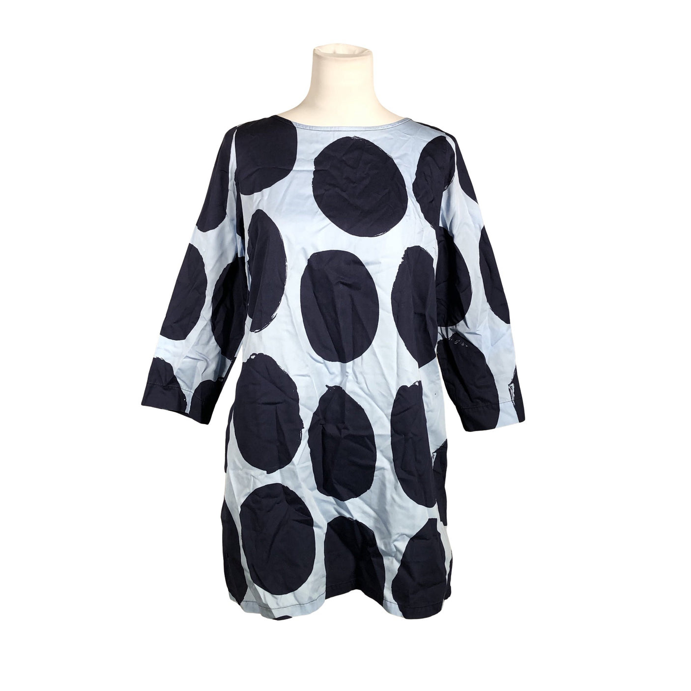 Unisex Marimekko - Mitteveniv kleit, suurus 38 - Sinine (1)