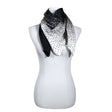 Unisex Marimekko - Õhuke sall, suurus Midi - Must ()