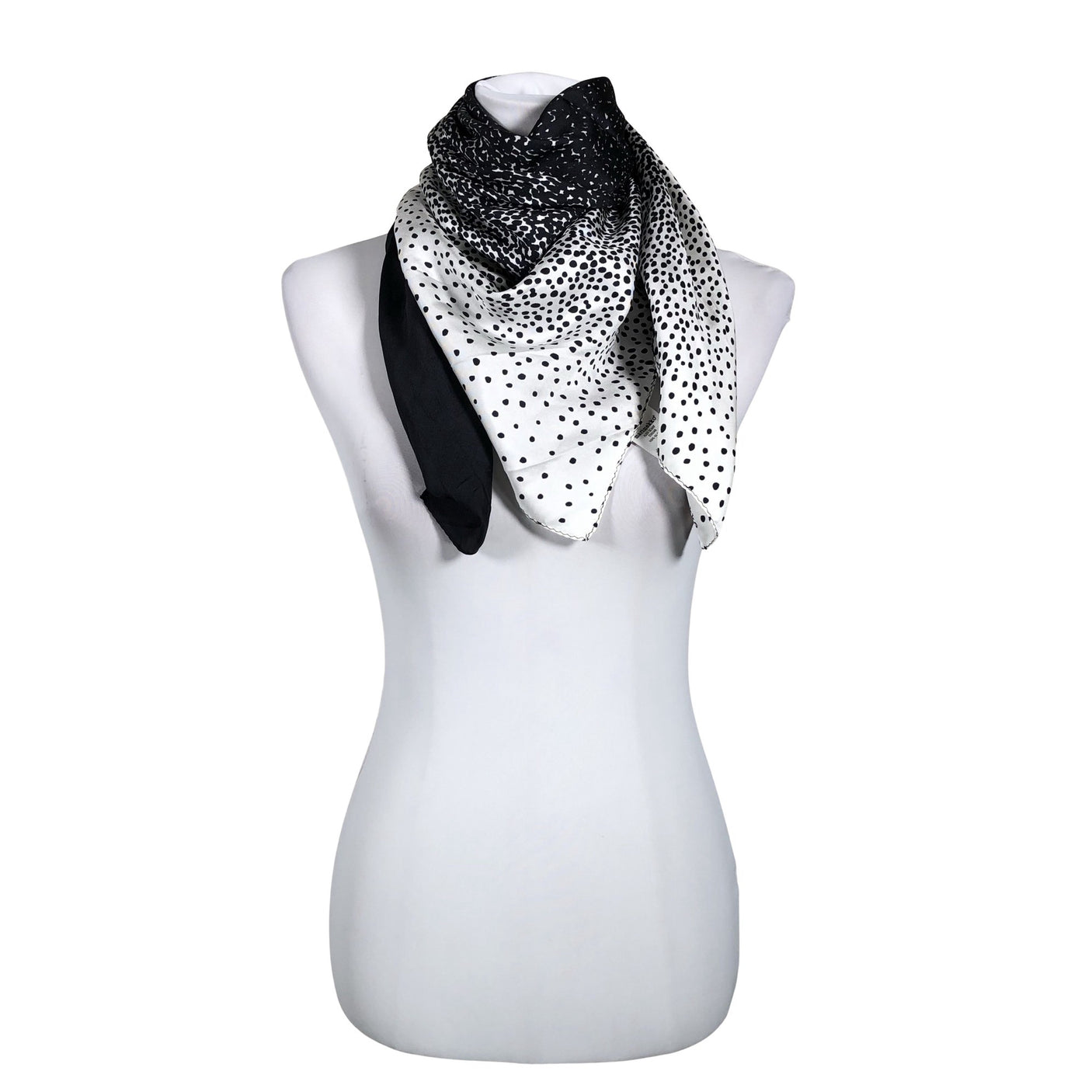 Unisex Marimekko - Õhuke sall, suurus Midi - Must (1)