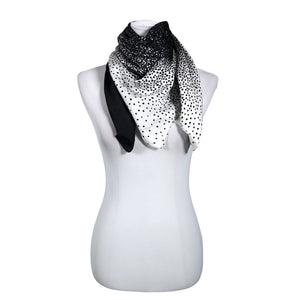 Unisex Marimekko - Õhuke sall, suurus Midi - Must (1)