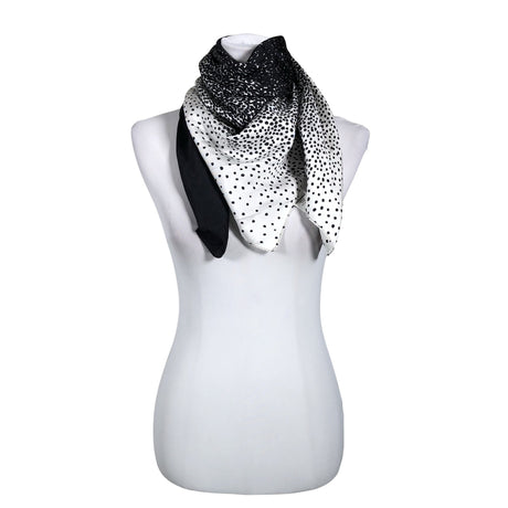 Unisex Marimekko - Õhuke sall, suurus Midi - Must ()
