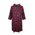 Unisex Marimekko - Trikotaažist kleit, suurus 40 - Punane ()