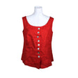 Unisex Muotikuu - Topp, suurus 40 - Punane ()
