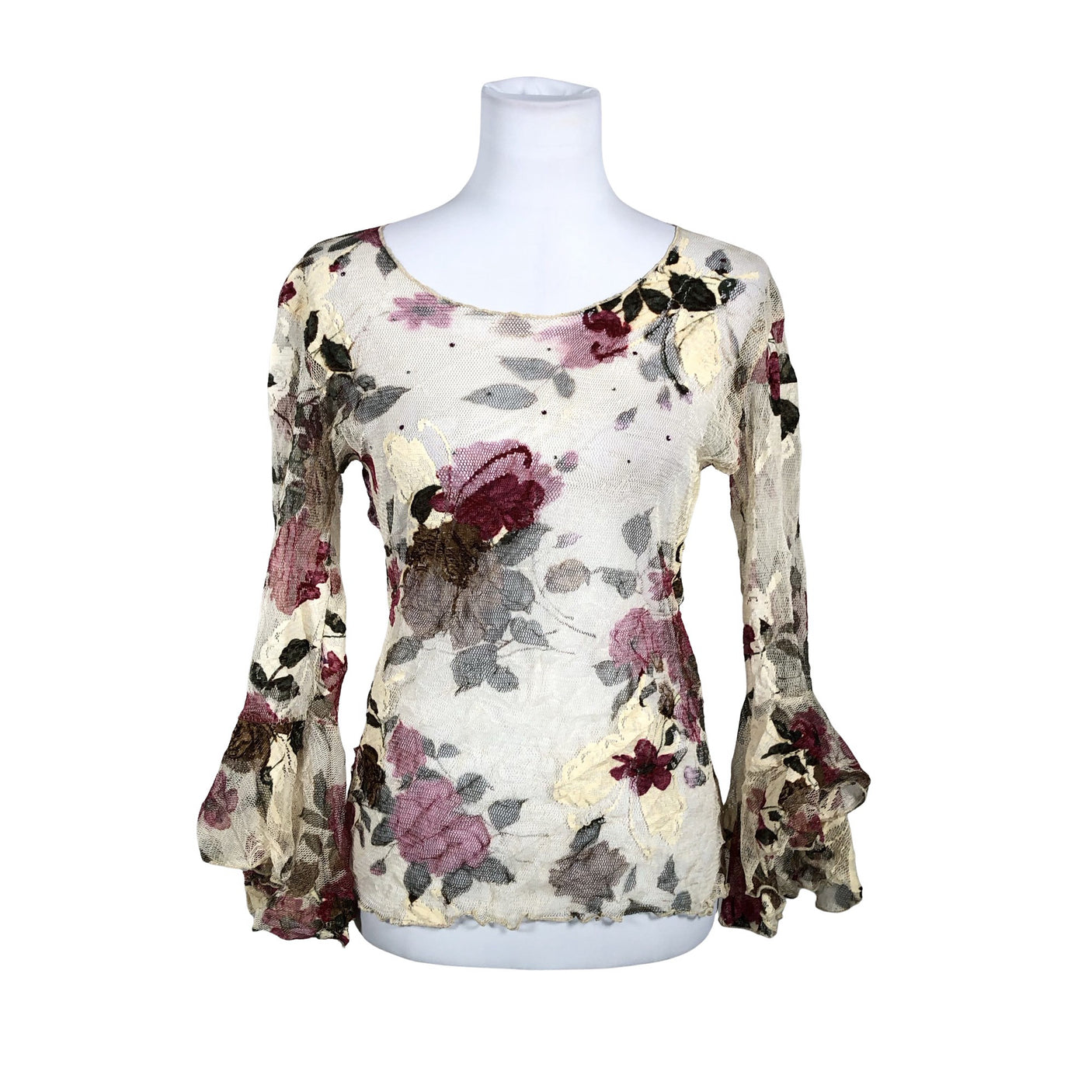 Unisex Suzanna - Pluus, suurus 38 - Beige (1)