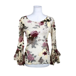 Unisex Suzanna - Pluus, suurus 38 - Beige (1)