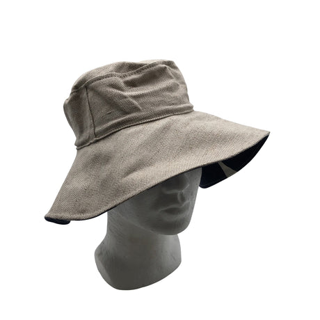 Unisex Handmade - Suvemüts, suurus 60 - Beige ()