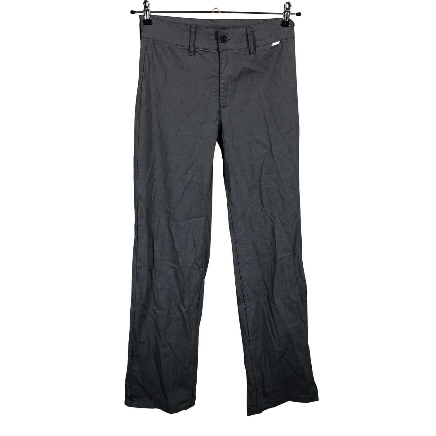 Unisex Pas - Mittevenivad püksid, suurus 36 - Hall (1)