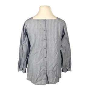 Unisex Tom Tailor - Mitteveniv tuunika, suurus 42 - Helesinine (2)