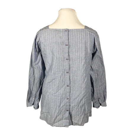 Unisex Tom Tailor - Mitteveniv tuunika, suurus 42 - Helesinine (2)