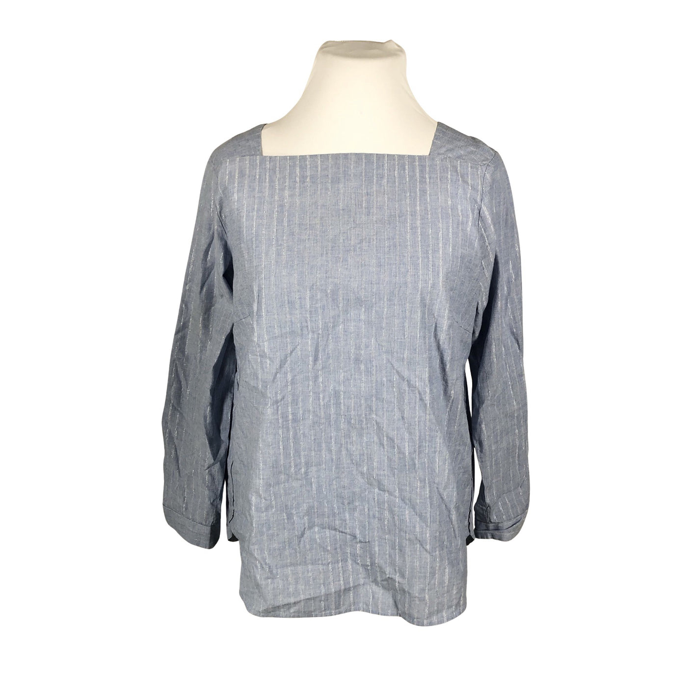 Unisex Tom Tailor - Mitteveniv tuunika, suurus 42 - Helesinine (1)
