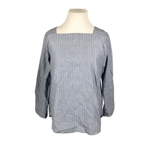 Unisex Tom Tailor - Mitteveniv tuunika, suurus 42 - Helesinine (1)
