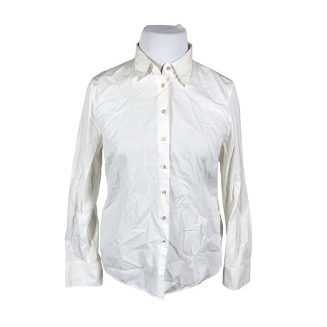 Unisex Marc O'Polo - Triiksärk, suurus 44 - Looduslik valge ()