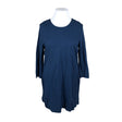 Unisex S.T.I - Trikotaažist kleit, suurus 42 - Sinine ()