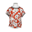 Unisex b.Young - Lühikeste käistega pluus, suurus 42 - Oranž ()