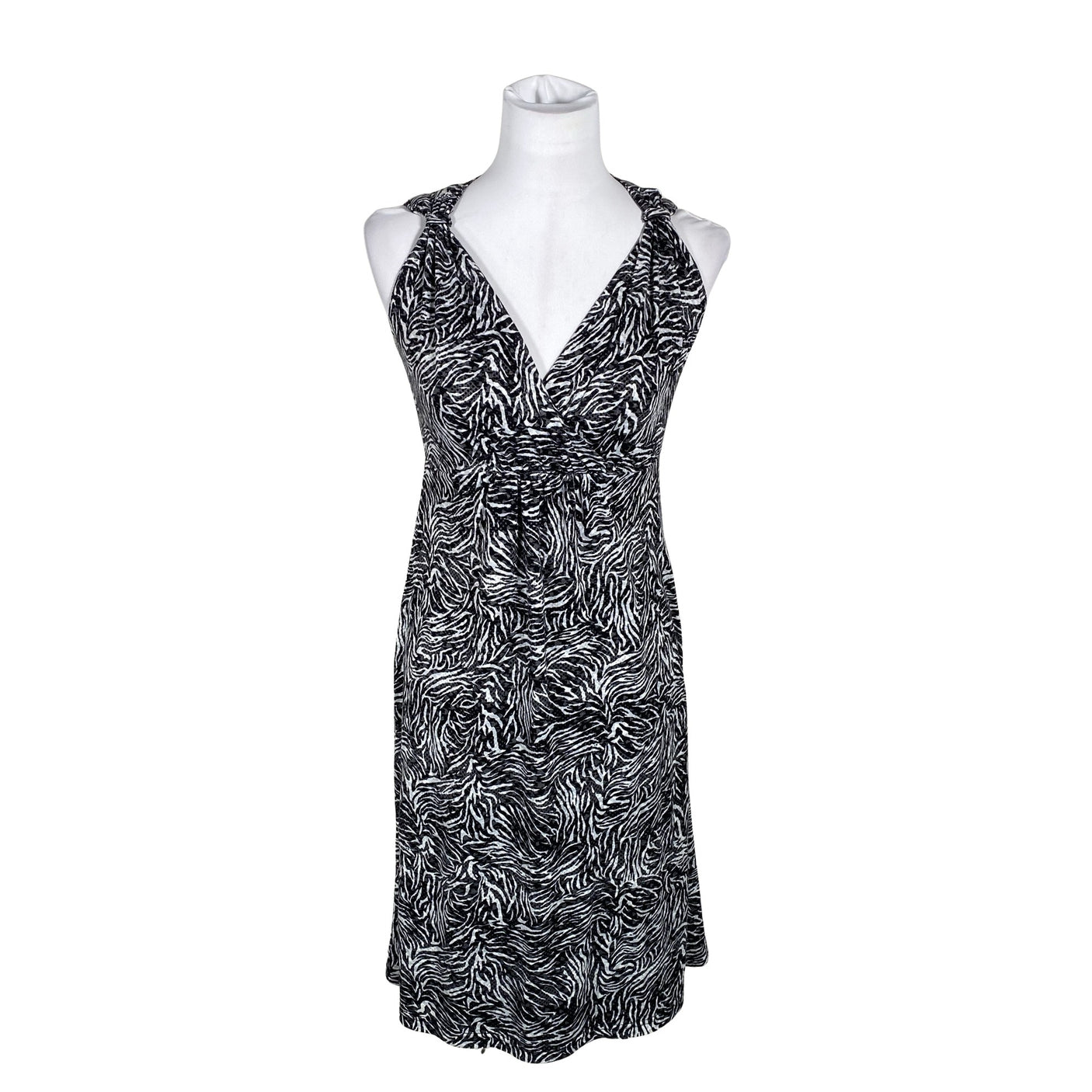 Unisex Soyaconcept - Trikotaažist kleit, suurus 36 - Must (1)