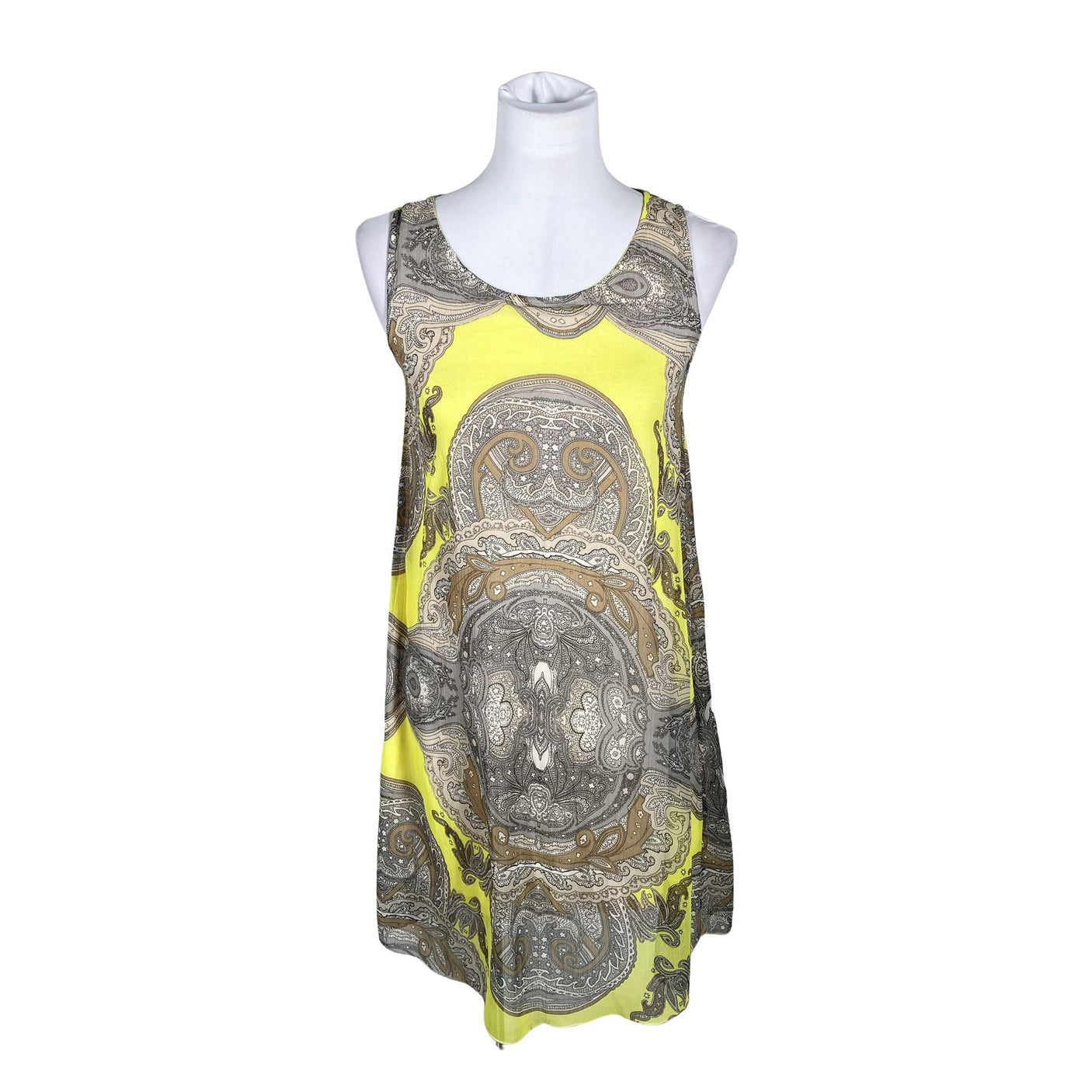 Unisex Soyaconcept - Mitteveniv kleit, suurus 34 - Kollane (1)