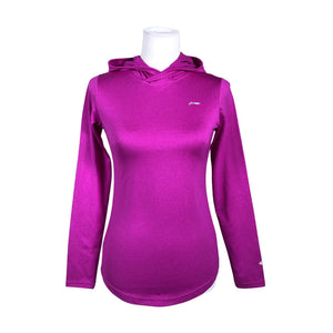 Unisex Li-ning - Spordisärk, pikad käised, suurus 34 - Lilla (1)