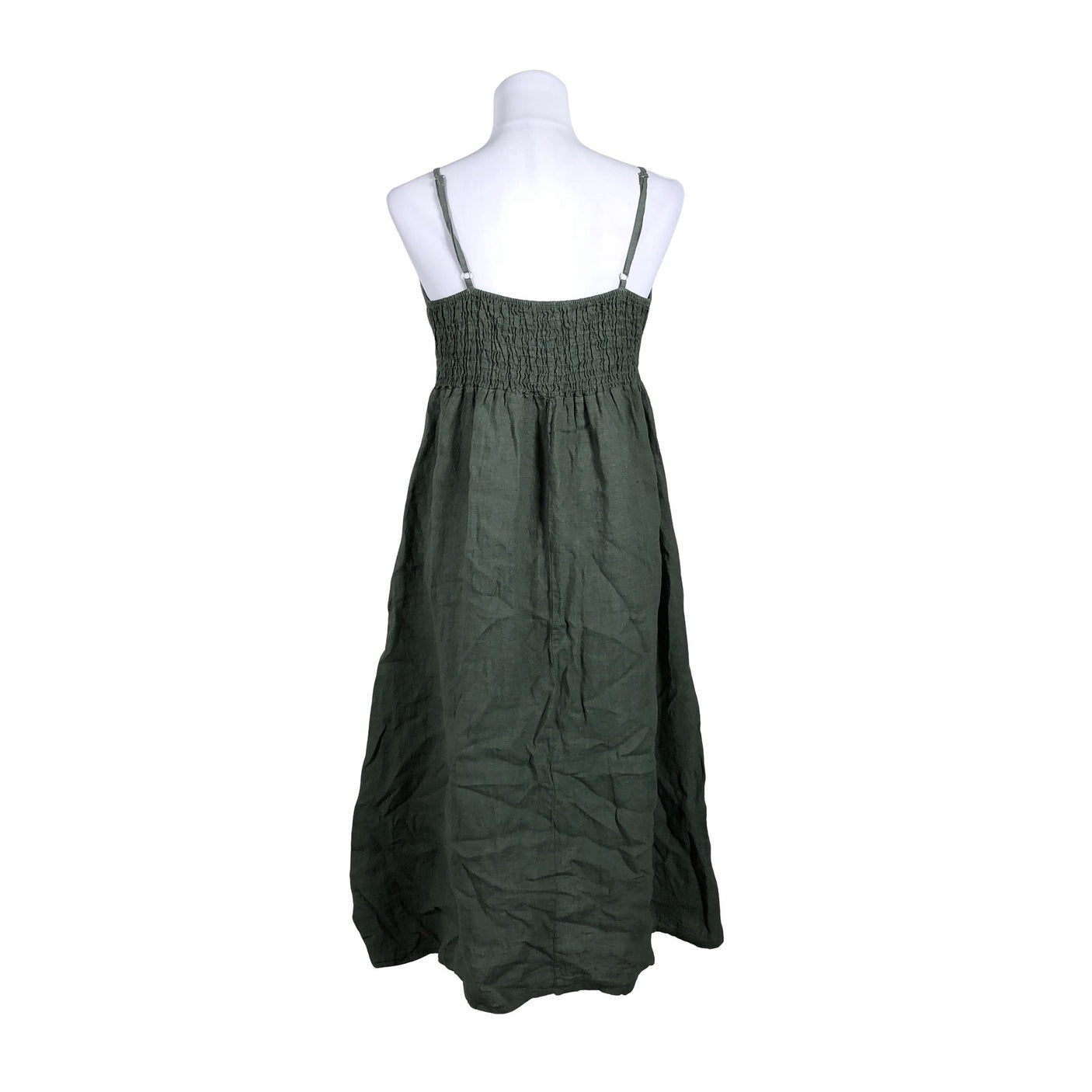 Unisex Bohemiana - Mitteveniv kleit, suurus 40 - Roheline (2)