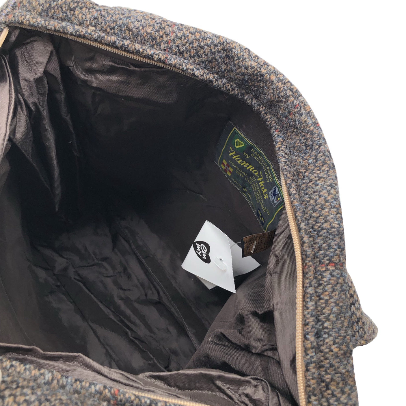 Unisex Hanna Hats - Käekott, suurus Midi - Pruun (2)