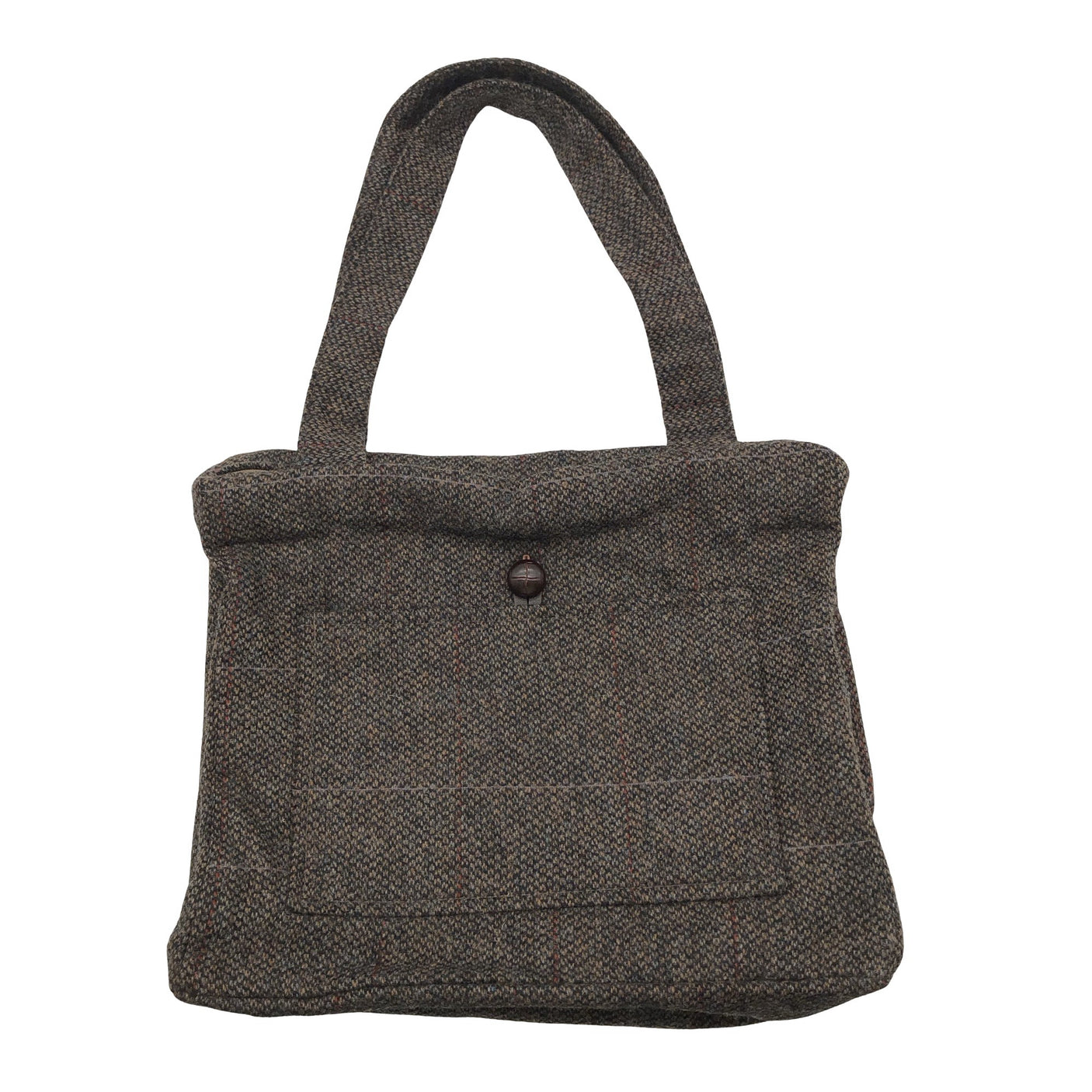 Unisex Hanna Hats - Käekott, suurus Midi - Pruun (1)