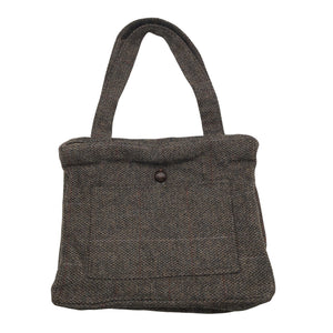 Unisex Hanna Hats - Käekott, suurus Midi - Pruun (1)