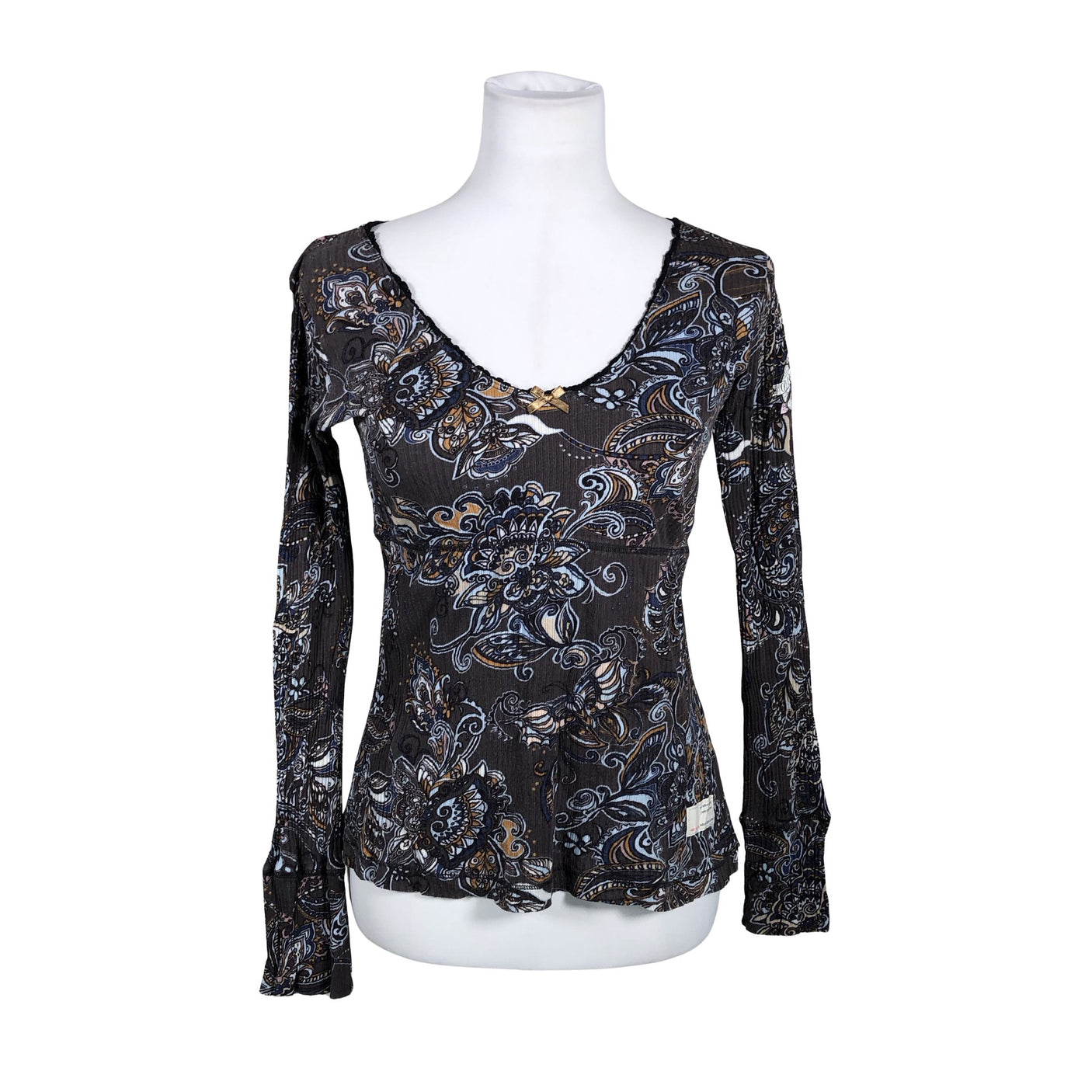 Unisex Odd Molly - Trikotaažist pluus, suurus 36 - Hall (1)