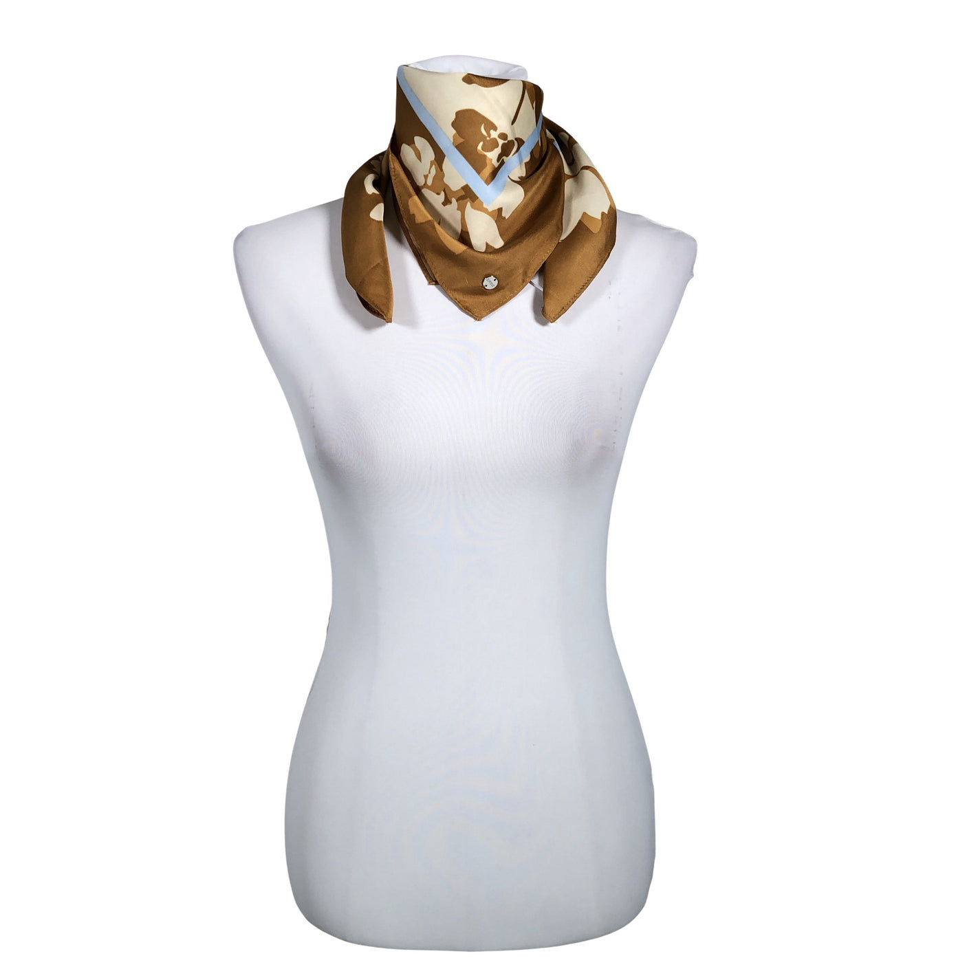 Unisex Esprit - Õhuke sall, suurus Midi - Pruun (1)