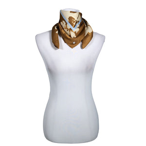 Unisex Esprit - Õhuke sall, suurus Midi - Pruun (1)
