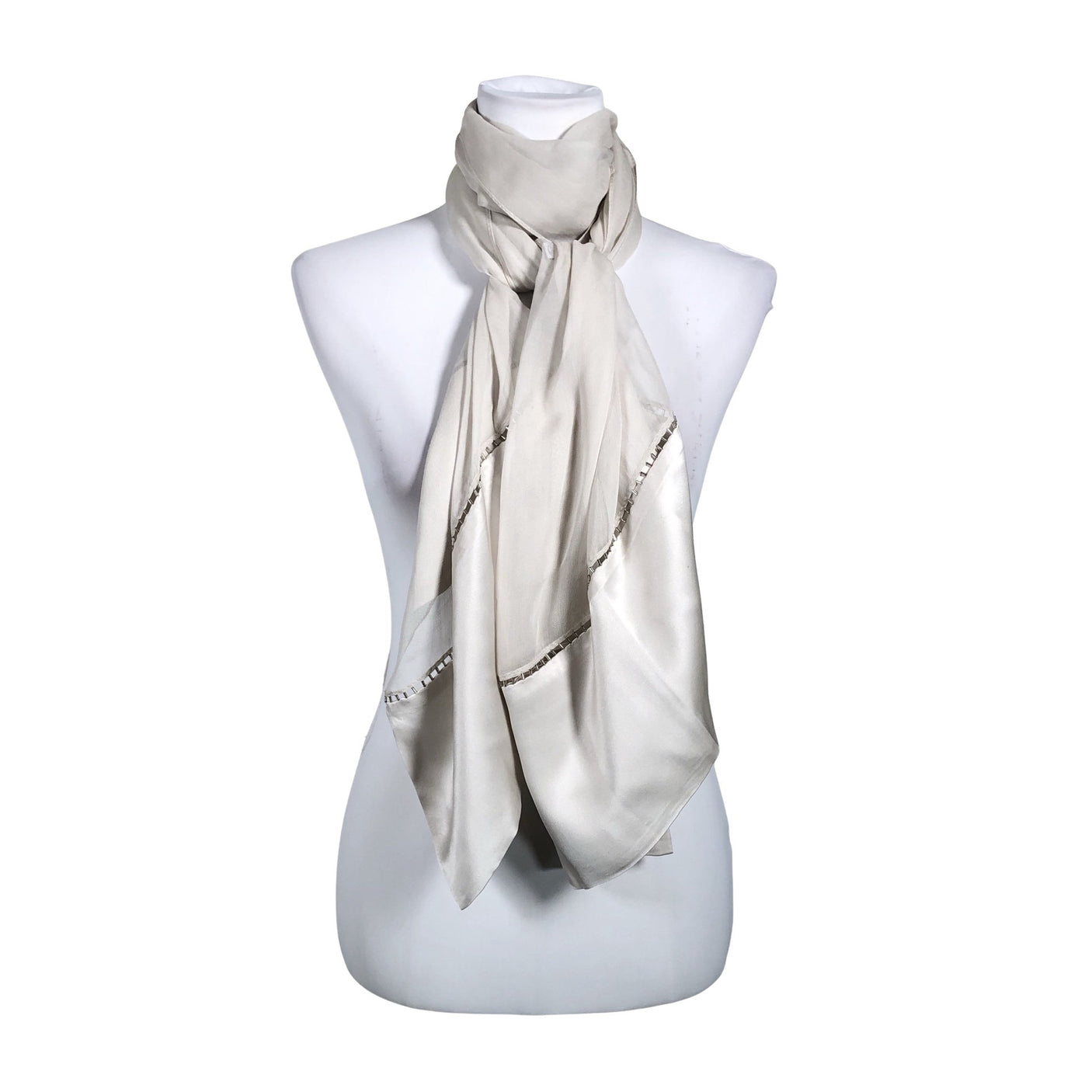 Unisex L'asessor - Õhuke sall, suurus Maxi - Hall (1)