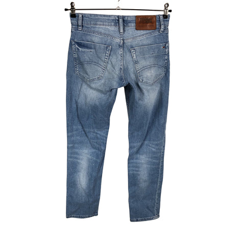 Unisex Tommy Jeans (Tommy Hilfiger) - Teksad, suurus W27 - Helesinine (2)
