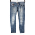 Unisex Tommy Jeans (Tommy Hilfiger) - Teksad, suurus W27 - Helesinine ()