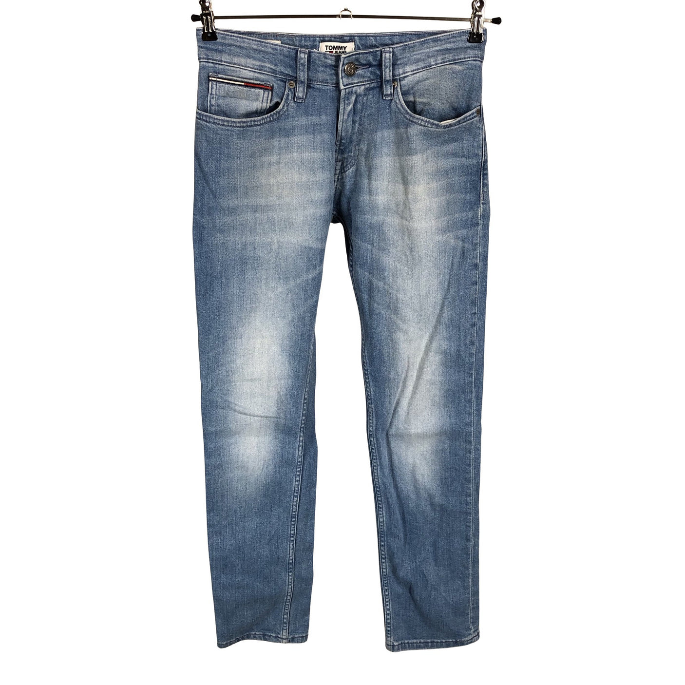 Unisex Tommy Jeans (Tommy Hilfiger) - Teksad, suurus W27 - Helesinine (1)