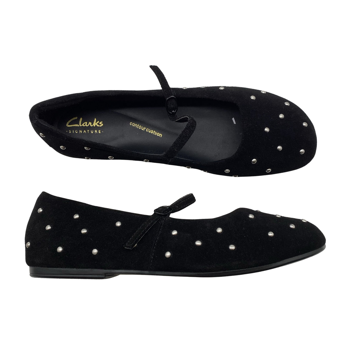 Unisex Clarks - Baleriinad, suurus 39 - Must (1)