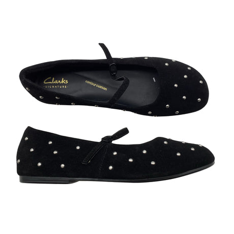 Unisex Clarks - Baleriinad, suurus 39 - Must ()