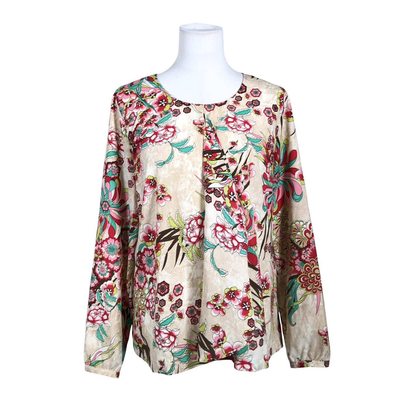 Unisex Betty Barclay - Pluus, suurus 40 - Beige (1)