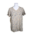 Unisex Yaya - Trikotaažist tuunika, suurus 38 - Beige ()