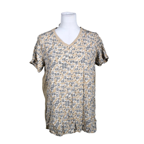 Unisex Yaya - Trikotaažist tuunika, suurus 38 - Beige ()