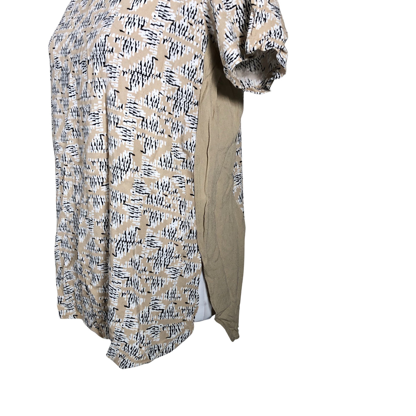 Unisex Yaya - Trikotaažist tuunika, suurus 38 - Beige (2)